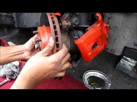 Front Brake Pads, Rotor & Caliper Upgrade: Toyota / Lexus
