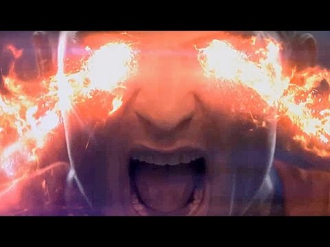 Injustice Gods Among Us All Cutscenes / Cinematics Full Movie 2013