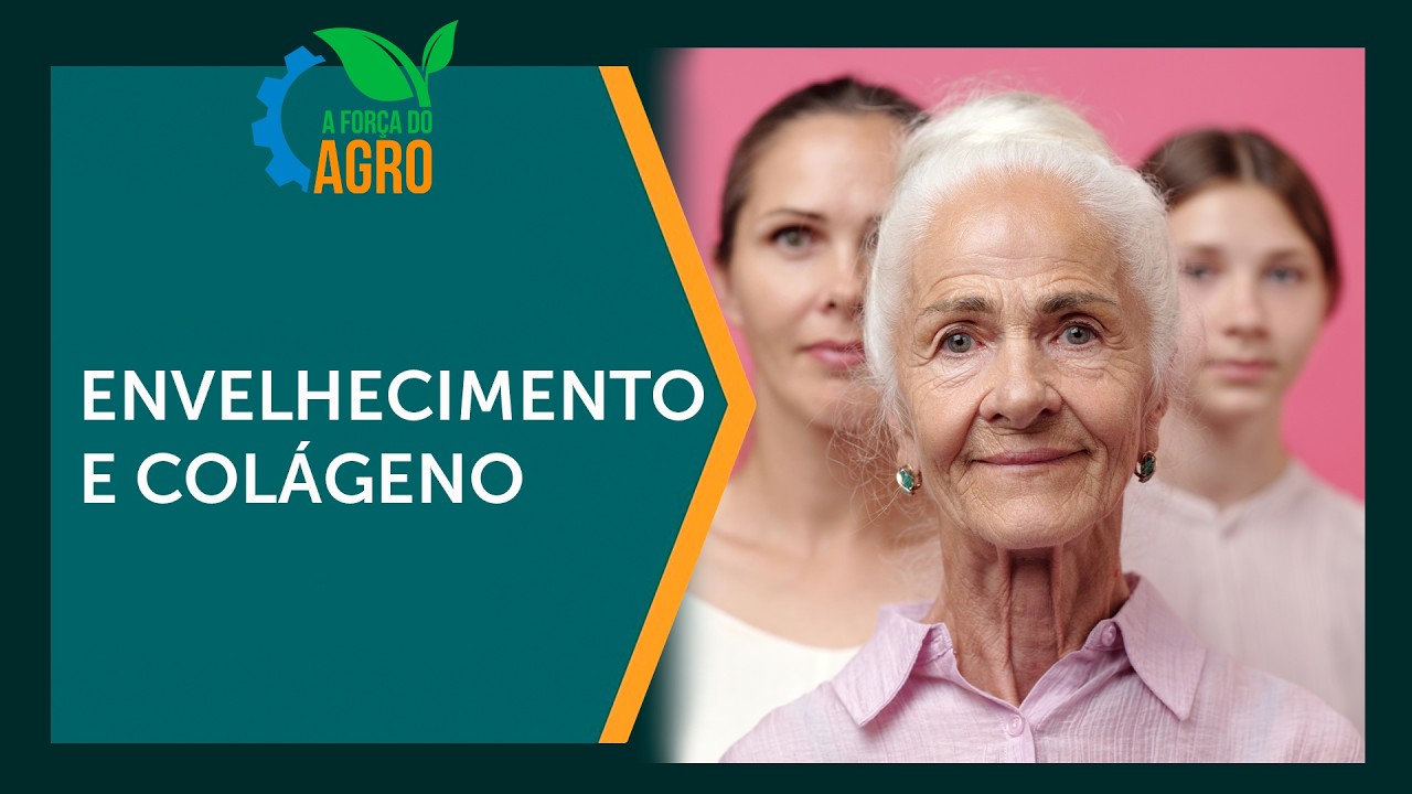 Colágeno: Você sabe quando seu corpo começa a perder essa proteína vital? | A Força do Agro