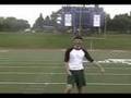 How Far Can Nathan Throw a Football?