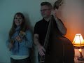 Let It Snow ukulele and upright bass Let It Snow ukulele and upright bass
