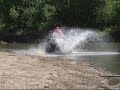 Polaris 6X6 River Cruising