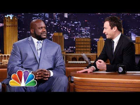 Jimmy Fallon, Meet Shaquille O’Neal’s Ridiculously Gigantic Suit Jacket