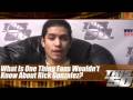 video Thisis50 met with movie star Rick Gonzalez for an exclusive Interview Talks  acting, previous ... Picture