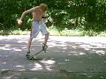 skateboarding