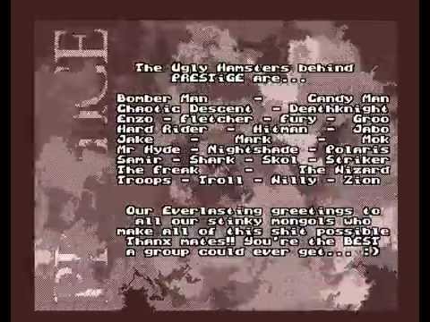 Cracktro Mortal Kombat 2 / Prestige (1994)