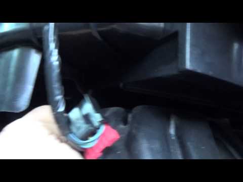 HOW TO FIX REPAIR HEATER WORKS ON ONE SIDE OF GM GMC SIERRA YUKON TAHOE SILVERADO SUBURBAN