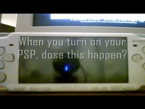 how to repair psp x button