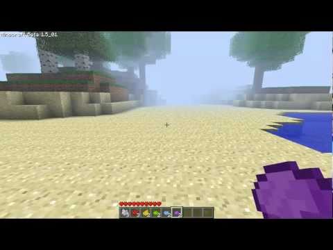 how to make a purple dye in minecraft