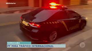 Operação Bulk da Polícia Federal de São Paulo contra o tráfico internacional 