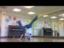 Bgirl session = Noobish headspins and stuff Bgirl session = Noobish headspins and stuff