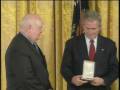 President Bush Gives Arts and Humanities Awards
