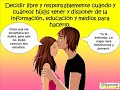 Video que busca brindar información a adolescentes y jóvenes sobre derechos sexuales y reproductivos, a fin de darles herramientas que les permitan tomar decisiones responsables con respecto a su sexualidad y reproducción. Si necesitan más información pueden encontrarla en nuestro Blog: www.apprende.blogspot.com o en nuestro Facebook: www.facebook.com/apprende