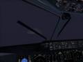 FSX PMDG MD-11 CAT III B Approach