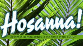 Sermon: "Hosanna"