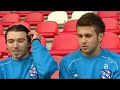 Mickey miki Sulejmani en daniel Pranjic Mickey miki Sulejmani en daniel Pranjic