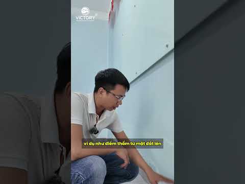 GIẢI PHÁP TRỊ DỨT ĐIỂM MAO DẪN CHÂN TƯỜNG KHÔNG PHẢI AI CŨNG BIẾT