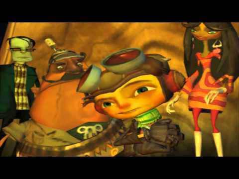 Psychonauts - The first part in a series of videos I'll be posting of myself playing through the game Psychonaut, created by Double Fine. Please comment and share with you...