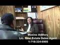 McKoy Realty Commercial: Renter walk in.