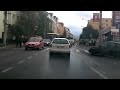 Pieton la volan