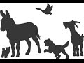Tiere im Schnee / Animals in the snow