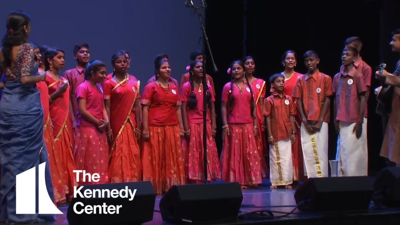 Serenade! Choral Festival: Olga & Chennai Children’s Choir - Millennium Stage (June 27, 2018)