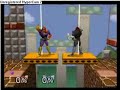My Version of when 2 Falcon punches Collide