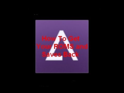 how to recover gba4ios