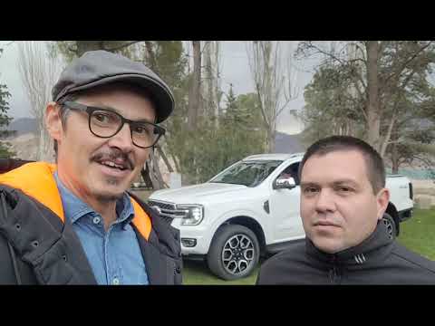 Nueva Ford Ranger: Hernando Calaza y Pablo Opacak