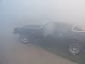 camaro burnout  3rd gear!