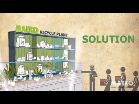 MAEKO Food Waste Composting Solution