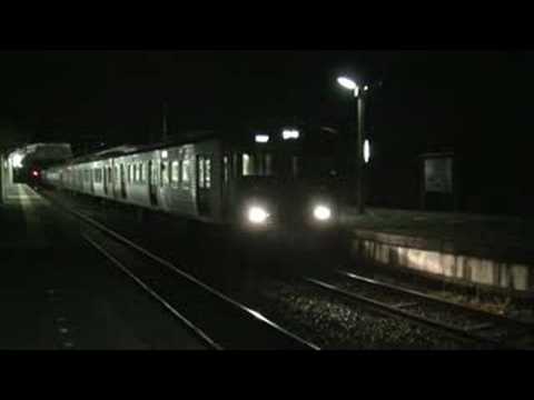 JR九州　813系（6両）【瀬高駅発車】