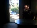 In Thoreau's cabin on Walden Pond