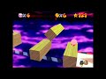 Super Mario 64: Kirby gets the kiss