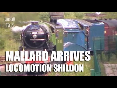Tornado - Mallard - Prince William -  Arriving & Navigating Points @ Locomotion Shildon