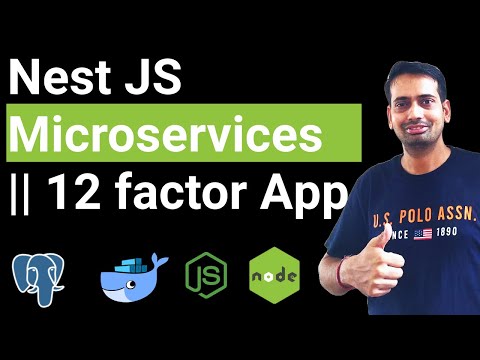Nest JS Microservices || Baseline Service Code  #02