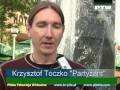 Partyzant Kasa Chorych koncert w Pile. Pilska Telewizja Wirtualna