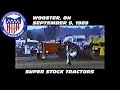 Tractor Pull 1989 Wooster, OH Super Stock