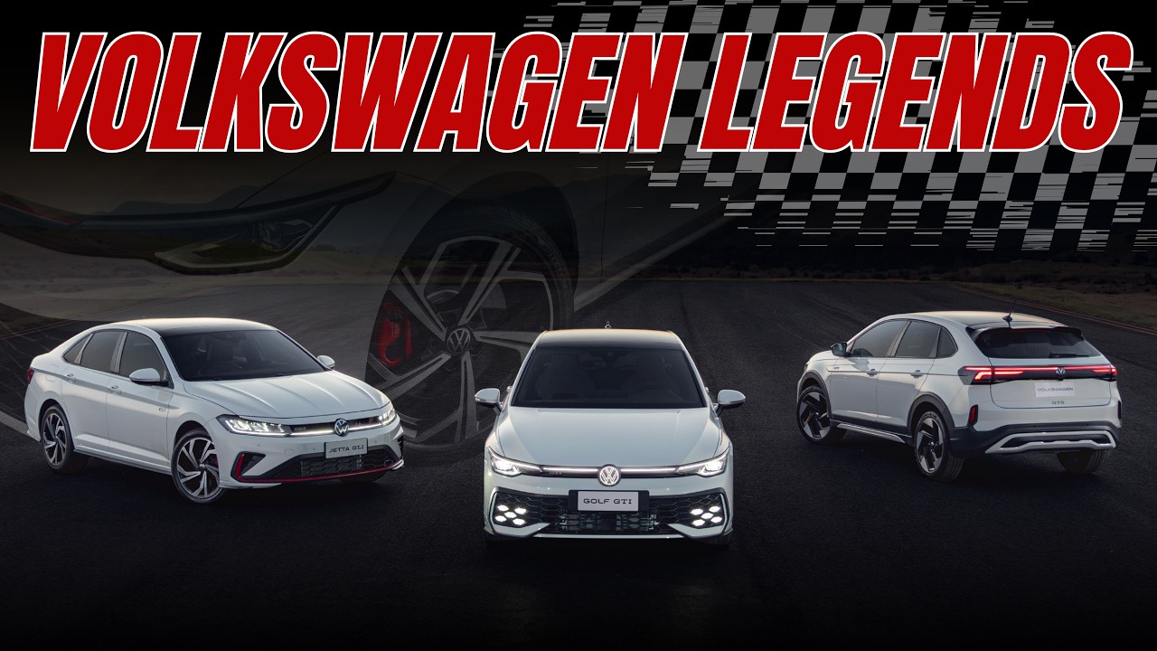 EVENTO ESPECIAL DA VOLKSWAGEN. E Golf GTI na PISTA! Confira!