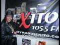 videos de 2008-11-22 La Mezcla Latina on Exito 105 5 FM with Jenny P & Sandy la Loba Homestead Florida