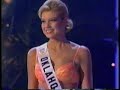 Miss USA 1997- Swimsuit Competition