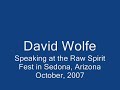 David Wolfe Raw Spirit Fest Part 1