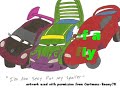 cars: wings of a butterfly