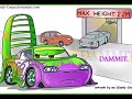 cars: wings of a butterfly
