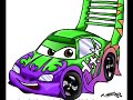 cars: wings of a butterfly