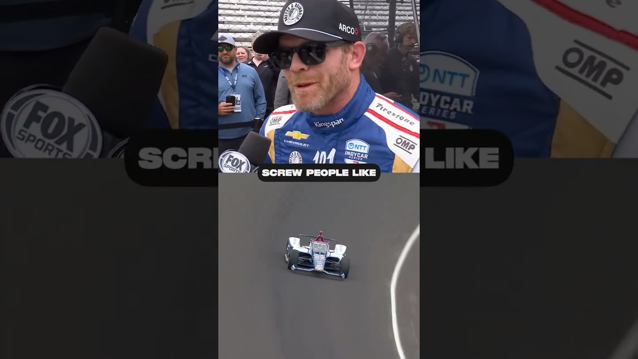 Remember your manners on Fast Friday 😅 #indycar #racing #indy500