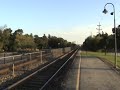 Amtrak 158 leads Hiawatha north through Northbrook, IL