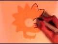 14th Drawing : Lisa Simpson 14th Drawing : Lisa Simpson