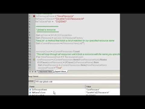 how to attach file to qc using qtp