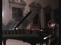 SERGIO MILITELLO plays \"Prelude n� 5 for piano\"
